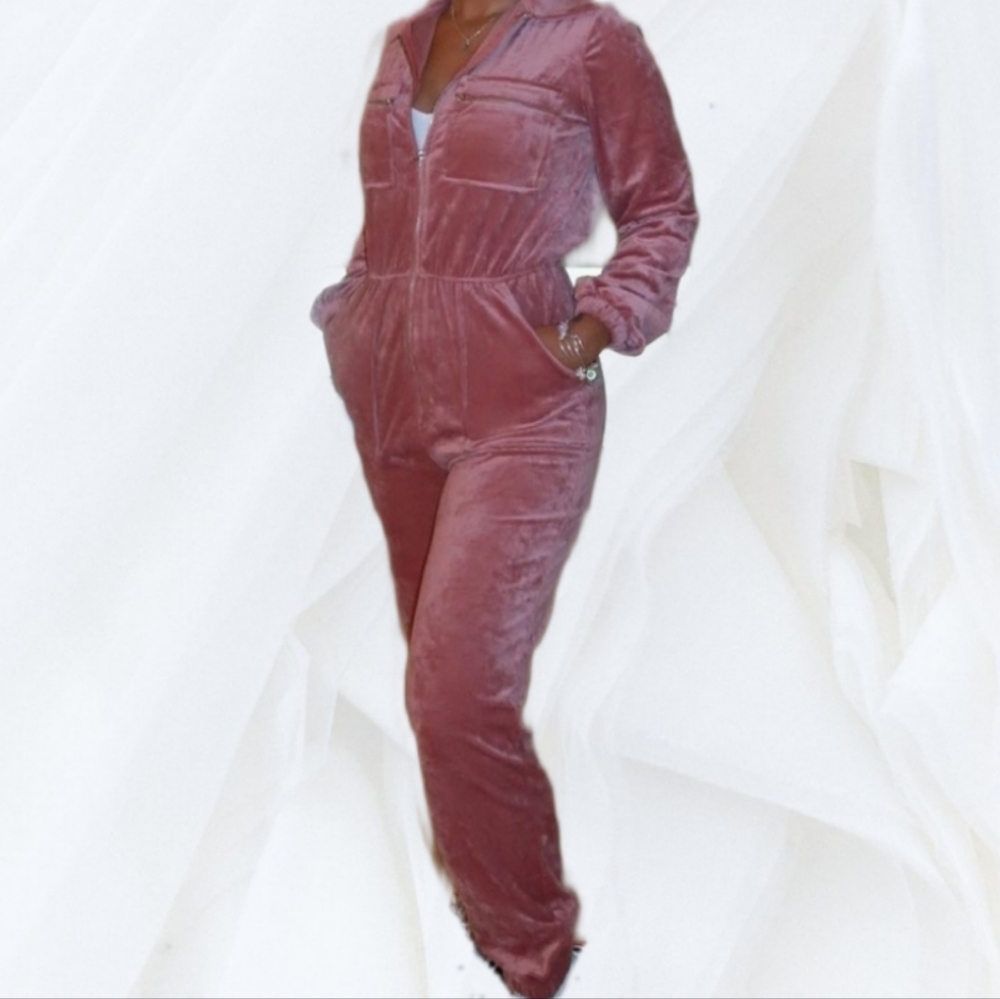 SOLD Pink jumpsuit